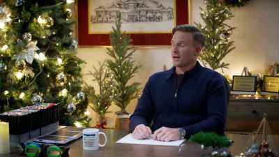 Yes. Committed to his job. Um-- - Meet Me Under the Mistletoe