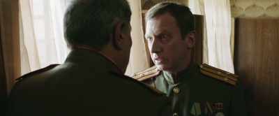 Yes, Comrade Commander.
Right away. - Amerikatsi