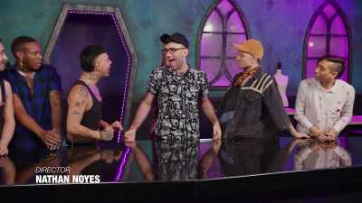 - Yes, congratulations!
[Evah yells] - The Boulet Brothers' Dragula: Titans