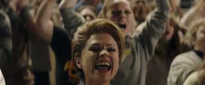 Yes![CROWD CHEERING] - American Underdog