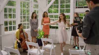 Yes. Cue the music
for the bride, - The Last Bridesmaid