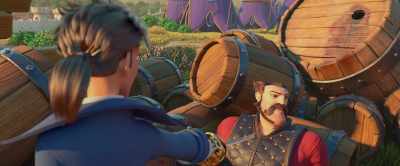 Yes. Curse you, I yield! - Gulliver Returns