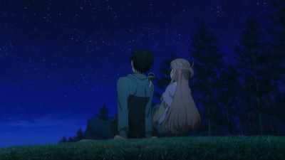 Yes, Daddy. I can see just fine! - Sword Art Online: The Movie – Ordinal Scale