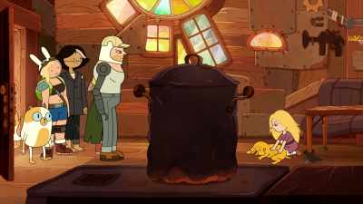 Yes, Daddy. - Adventure Time: Fionna & Cake
