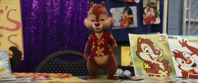 Yes, Dale, your CG surgery
was done very tastefully. - Chip 'n Dale: Rescue Rangers