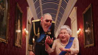 Yes darling. We're from the old school. - The Queen's Corgi