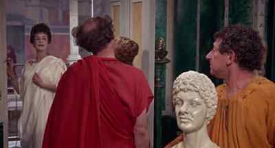 Yes dear A lesson to remember never fall in love during a total eclipse - A Funny Thing Happened on the Way to the Forum