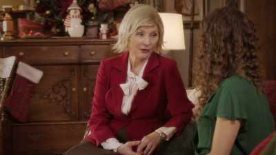 Yes, dear, I know everything,
and I know that it'll probably - Always and Forever Christmas