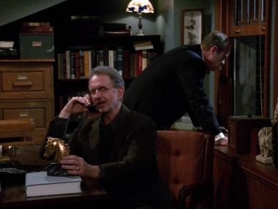Yes, dear,
I know we have reservations, - Frasier