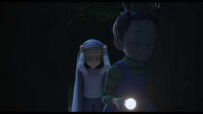 Yes, dear,
perhaps a little too far, - Earwig and the Witch