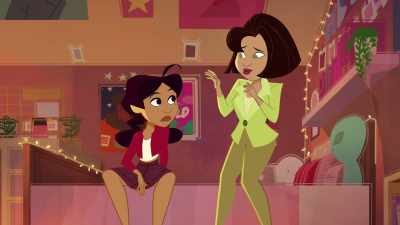 Yes, you definitely have to
focus on school. - The Proud Family: Louder and Prouder