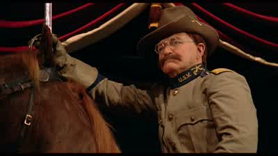 He was our fourth president right - Night at the Museum
