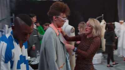 Yes, this designer brought
his eponymous line to life - Next in Fashion