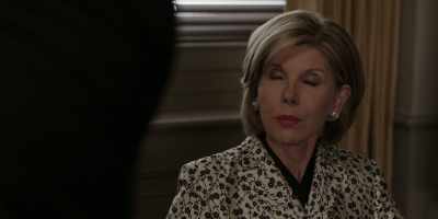 - Yes, you did.
- And you chose not to answer. - The Good Fight