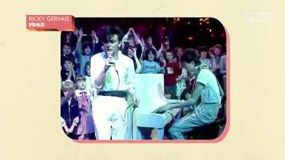 - Yes, he did.
[ding] - Super Maximum Retro Show