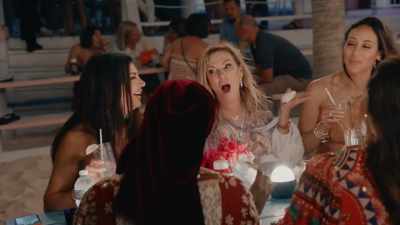 - Yes, you did.
- Fine. Fine. Fine. - The Real Housewives Ultimate Girls Trip