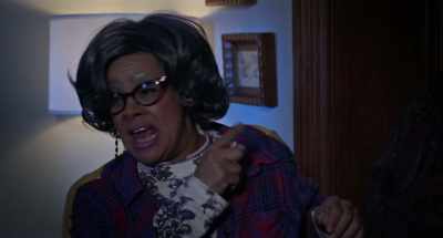 Yes, you did, Ma. You know, they say
that's where he killed - Boo! A Madea Halloween