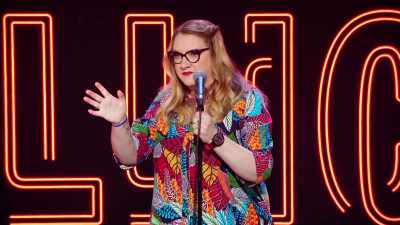 Yes, and did...
so is he still in the house - Sarah Millican: Bobby Dazzler