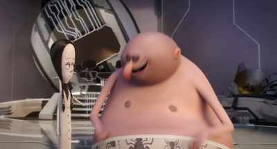 -Yes, you did, Uncle Fester.
- - The Addams Family 2
