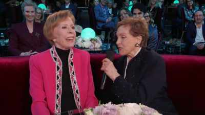 Yes, you did.
What makes me smile - Carol Burnett: 90 Years of Laughter + Love