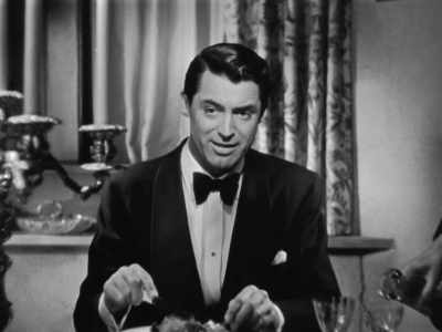 Yes, but did you
get the murderer? - Becoming Cary Grant