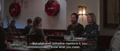 Yes, you didn't say much,
but you finished a bit abruptly. - Thelma