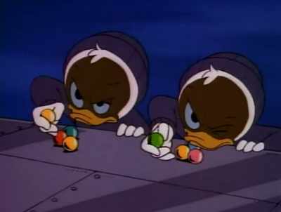 Yes, distance yourself
even further from his life - DuckTales