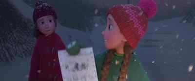 Yes, you do.
And it's because she loves me so much. - That Christmas