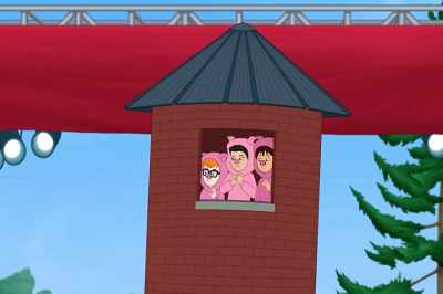-Yes, you do.
-[clicks] - The Magic School Bus Rides Again