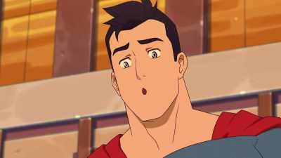 Yes. Do you have a comment
for the Daily Planet? - My Adventures with Superman