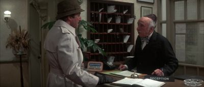 Yes Do you have for me the massage - Trail of the Pink Panther