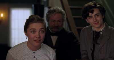 Yes, you do! I am half
as smart as you, - Little Women