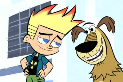Yes, you do, Johnny.
In fact, I think they're-- - Johnny Test