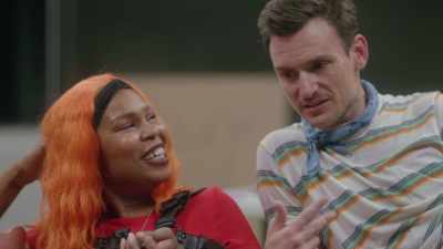 Yes, she does (beeps) at night, - The African Desperate