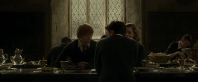Yes, she does, doesn't she? - Harry Potter and the Half Blood Prince