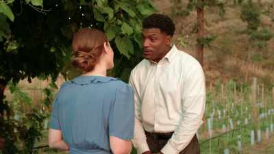 Yes, she does talk you up,
and I think that's great. - Two Chefs and a Wedding Cake