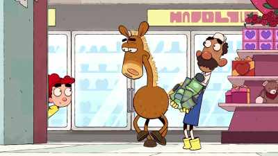 - Yes, it does,
that's how it works. Go get her! - It's Pony