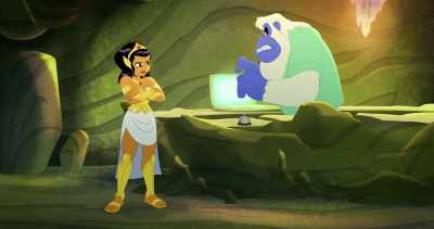 -Yes. Donald Duck.
-(clacking) - Legend of the Three Caballeros