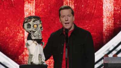 - Yes, don't forget the puss. - Jeff Dunham:  I'm With Cupid