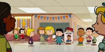 Yes, don't forget to vote for yours truly, - Snoopy Presents: One-of-a-Kind Marcie