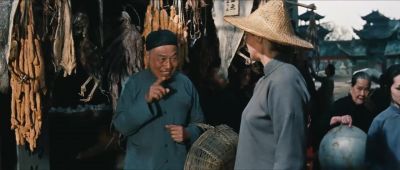 Yes but don't forget You foreign devil here - The Inn of the Sixth Happiness