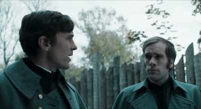-Yes, drawn perhaps
by a sight or sound. - Raven's Hollow