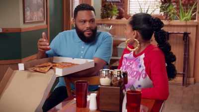 Yes, Dre, because you didn't
want to make your own lunch. - mixed-ish