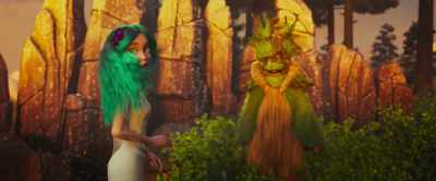 Yes, dropped by
for a visit from overseas. - Mavka: The Forest Song