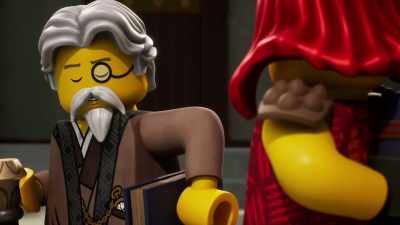 Yes, my duties are quite indispensable. - LEGO Ninjago: Dragons Rising