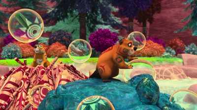 Yes! Eddy's bubbles look like
glamorous gems on my home. - Spirit Rangers