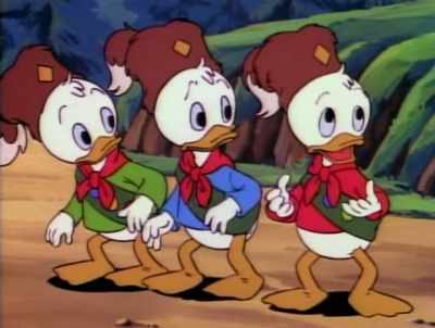 -Yes!
-[electricity crackling] - DuckTales