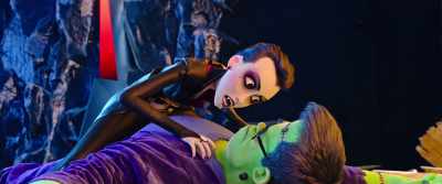 Yes, Emma. Do it!
Do it now! - Monster Family