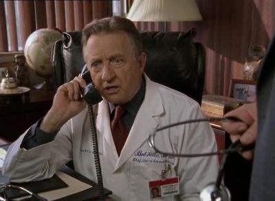 Yes Enid I hear Baxter growling but the fact is - Scrubs