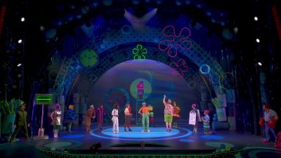 Yes enthusiastic sea star - The SpongeBob Musical: Live on Stage!